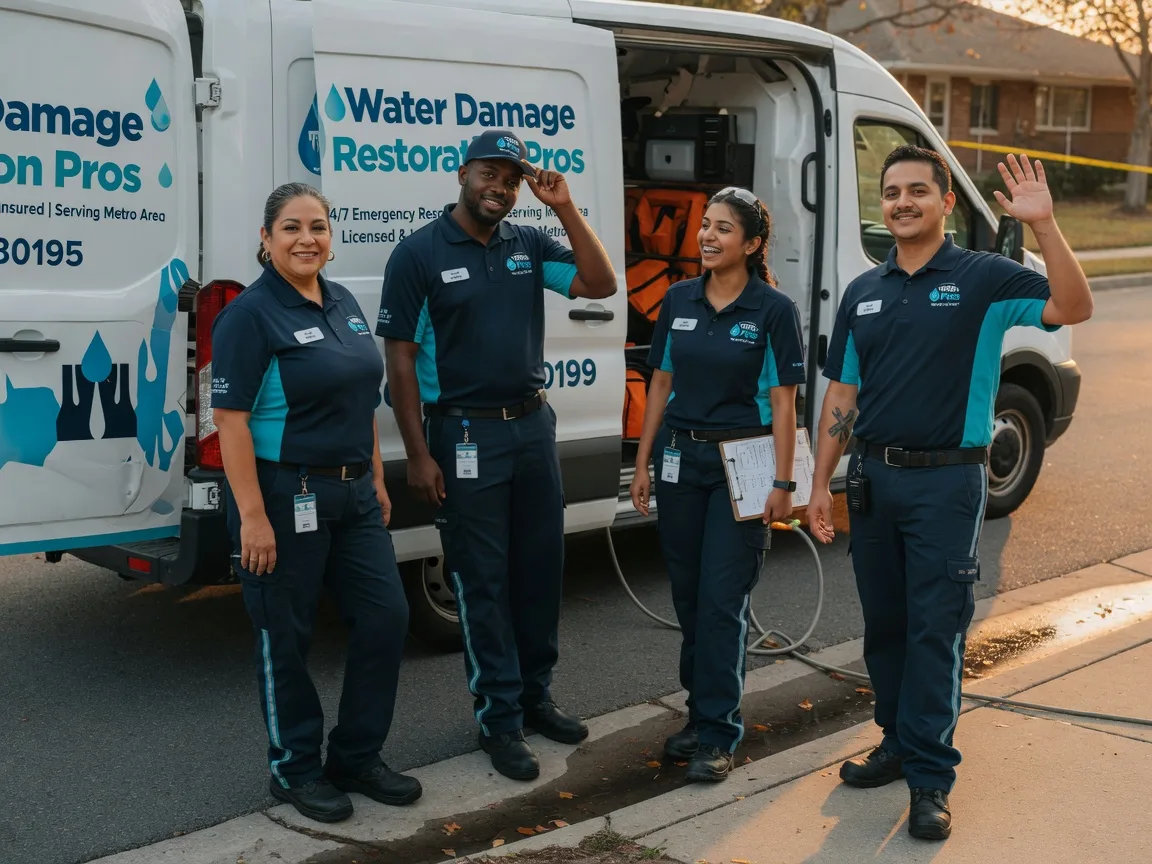 Water Damage Restoration company in Whiting, ME