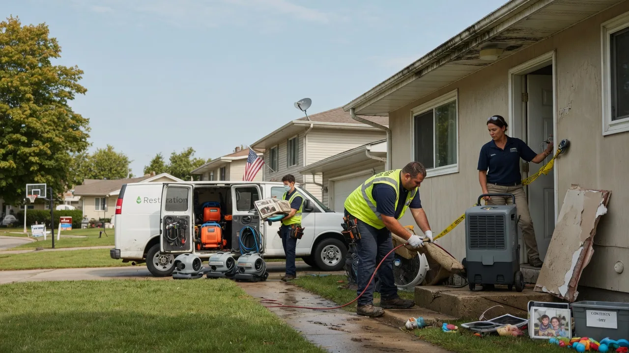 Water Damage Restoration in Whiting, ME near me